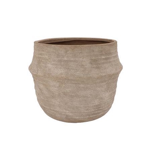 Lisboa Brown Pot Edge 30x30x26cm