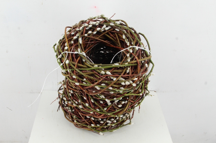 <h4>WREATH  PUSSY WILLOW Ø35CM</h4>