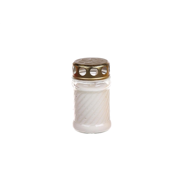 <h4>Grave candle d6xh11 white</h4>