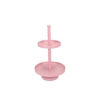 Storage Shelf Swirl Jolly Light Pink 35x35x62cm