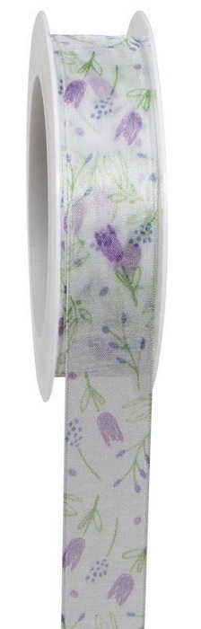 <h4>Lint Tulpen 25mmx18mtr lila</h4>