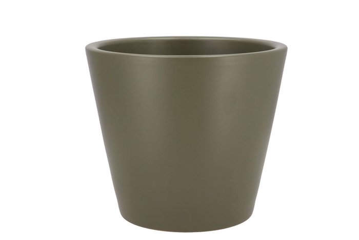 Vinci Pistache Container Pot 18x16cm