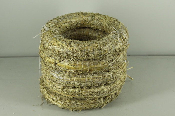 Wreath Straw 40/8cm