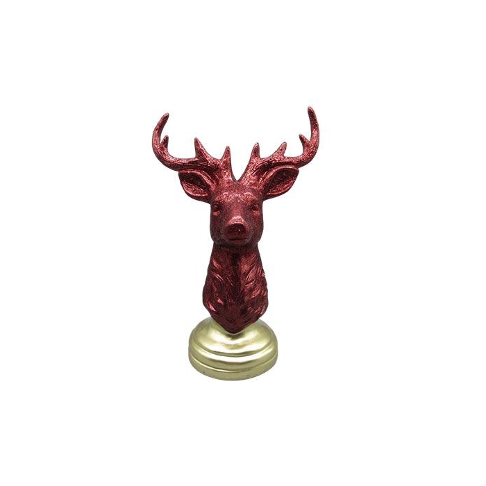 <h4>Deer Halo on Base L24W15H36.5</h4>