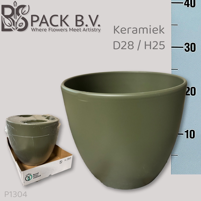 <h4>KERAMISCHE POT H%</h4>