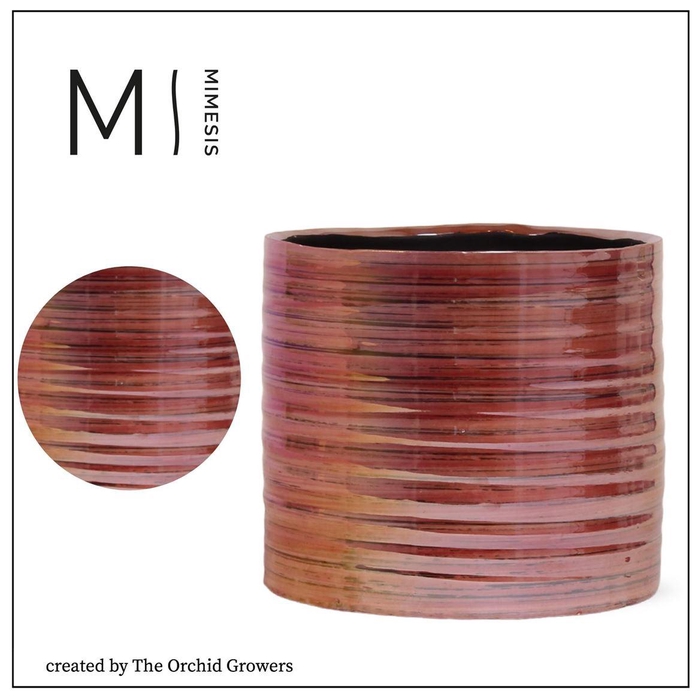 <h4>Dec Keramiek Didi Pearl Pink (Ø17cm)</h4>