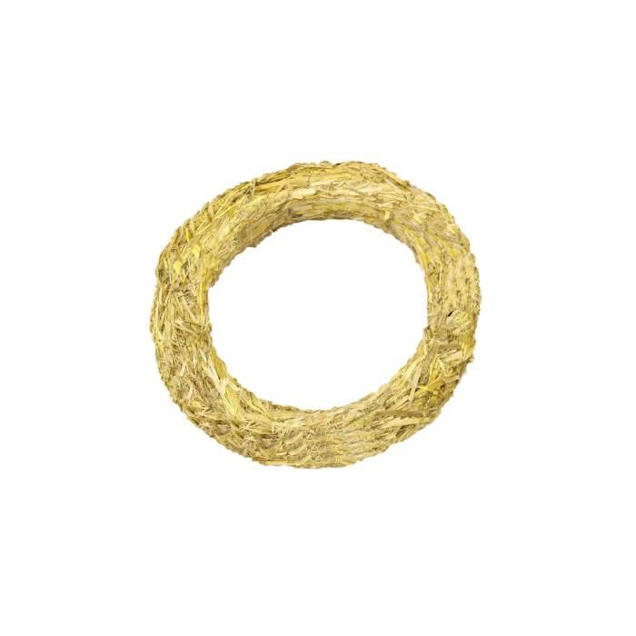 <h4>Wreath Straw H6D35</h4>