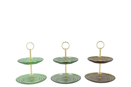 <h4>Dayah Green Mix Cake Shelf Ass 15/18x24cm</h4>