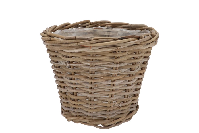 <h4>Rattan Ivy Basket 25x22cm</h4>