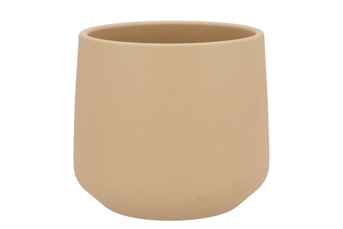 <h4>Ceramic Sahara Pot Berlin Structure 18cm</h4>