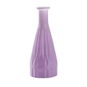 Glas Fles Patty d03/8*21cm