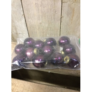 KERSTBAL PAARS 12pcs