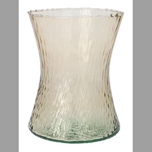 DF02-883911800 - Vase Hammer Diablo d16xh20 beige Eco