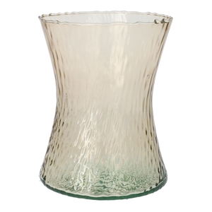 DF02-883911800 - Vase Hammer Diablo d16xh20 beige Eco
