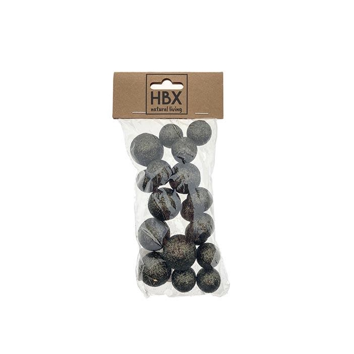 <h4>Ball With Glitter 18pcs D2</h4>