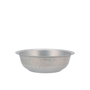 Zinc Basic Natural Bowl 26x9cm