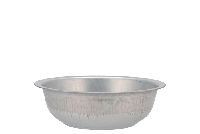 <h4>Zinc Basic Natural Bowl 26x9cm</h4>