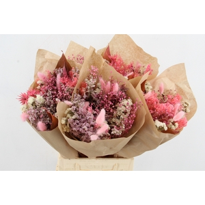 DF BOUQUET PINK/WHITE