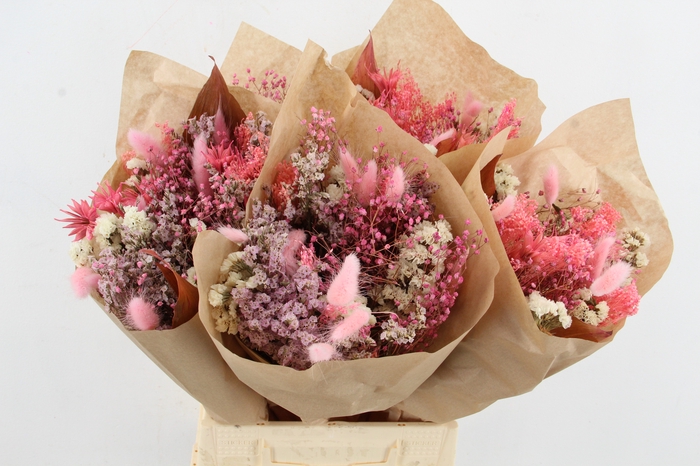 <h4>DF BOUQUET PINK/WHITE</h4>