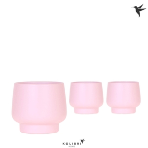 Kolibri Home Scandic pot pink