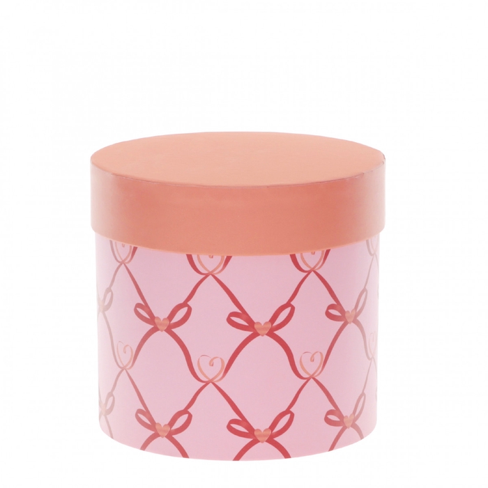 <h4>Moederdag Hatbox Amari Love d12.5*12cm</h4>