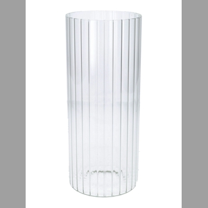 DF01-665121800 - Vase Louis d10xh24 clear