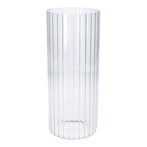 DF01-665121800 - Vase Louis d10xh24 clear