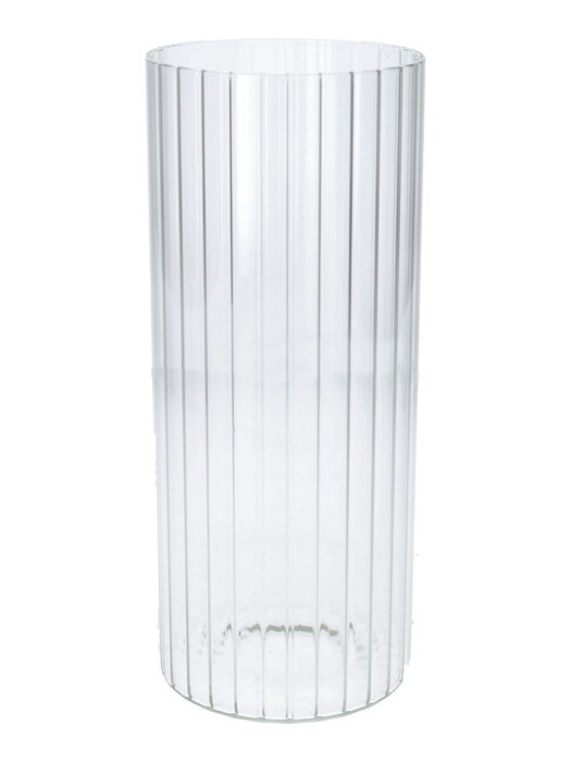 <h4>DF01-665121800 - Vase Louis d10xh24 clear</h4>