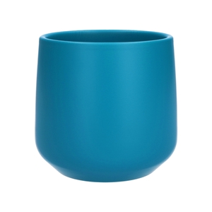 Pot Puglia d13\\14.5xh13.5 turquoise