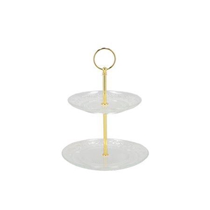 Dayah Transparent Cake Shelf 15/18x24cm Nm