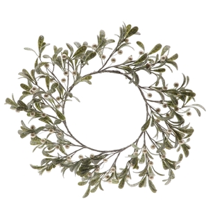 d40cm Krans Mistletoe