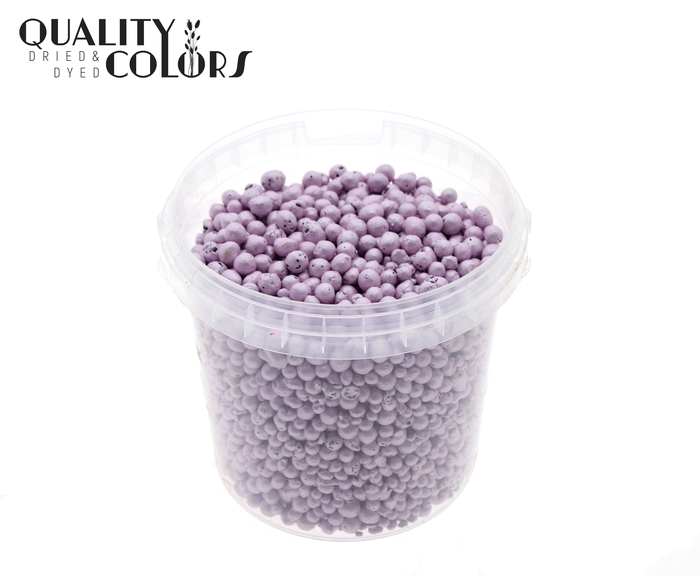 Terracotta pearls 1 ltr bucket Pink