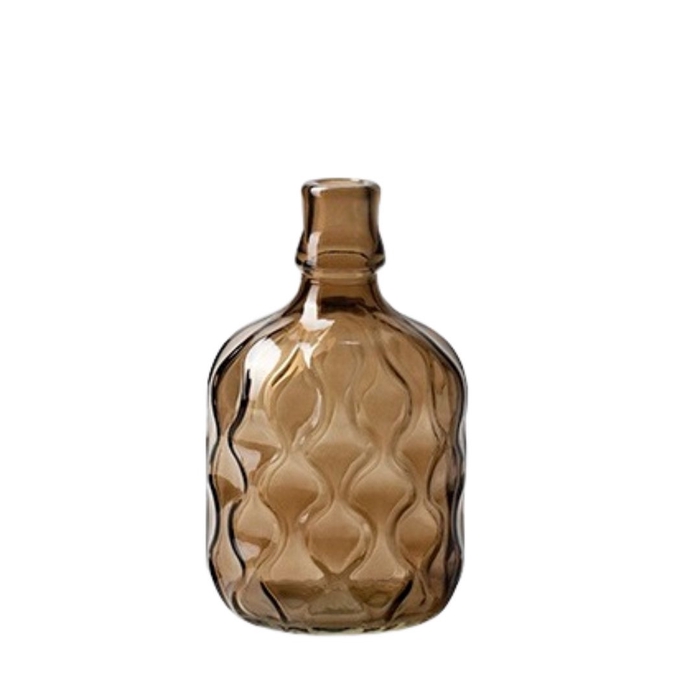 <h4>Glass Bottle Dotty d3/11*19cm</h4>