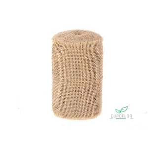 RIBBON JUTE NATURAL 5M