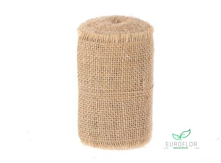 RIBBON JUTE NATURAL 5M