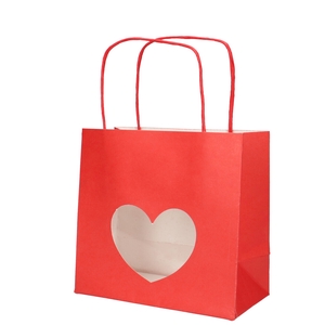 Valentine Bag Heart screen d16*14cm