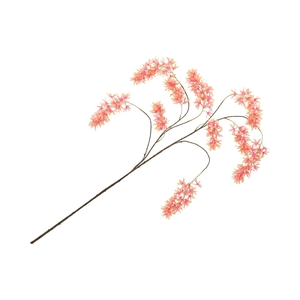 Silk Wisteria Peach 130cm