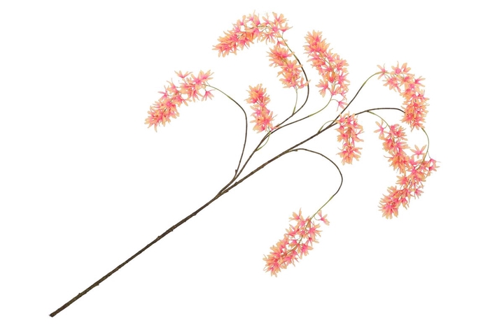 <h4>Silk Wisteria Peach 130cm</h4>