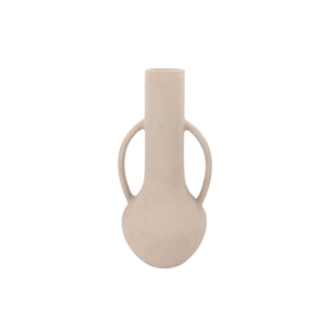 Florence Sand Vase Ears 28x27x62cm Nm