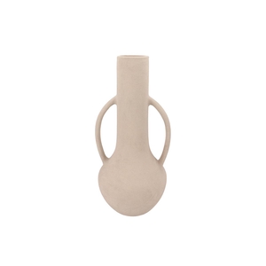 Florence Sand Vase Ears 28x27x62cm Nm