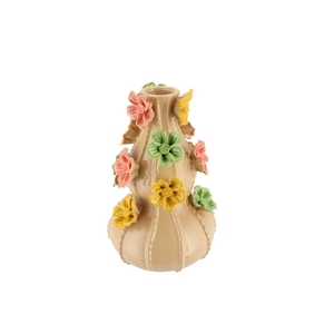 Flower Sand Vase Bubbels 17x26cm Nm