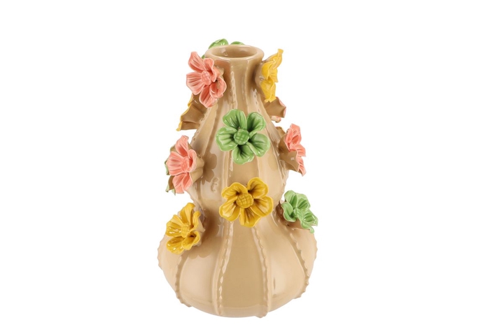 <h4>Flower Sand Vase Bubbels 17x26cm Nm</h4>