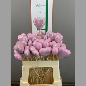 HART ROSE GLANS 7 CM