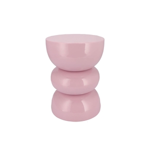 Sephora Pink Stool / Side Table 30x30x45cm