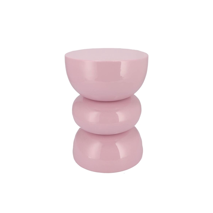 <h4>Sephora Pink Stool / Side Table 30x30x45cm</h4>