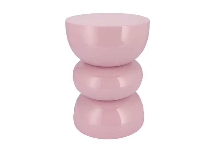 Sephora Pink Stool / Side Table 30x30x45cm