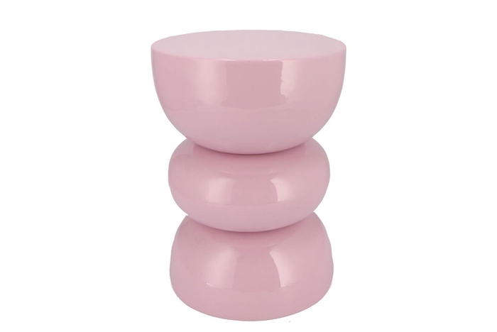 <h4>Sephora Pink Stool / Side Table 30x30x45cm</h4>