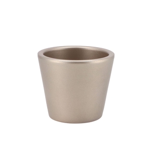 Vinci Champagne Container Pot 12x10cm