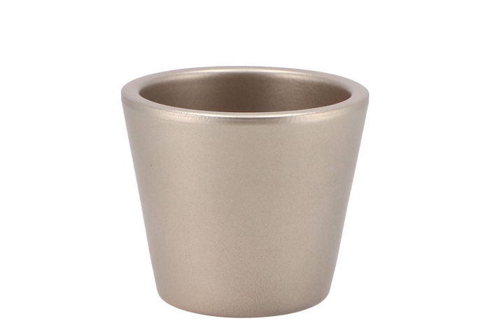 Vinci Champagne Container Pot 12x10cm