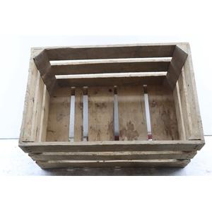 Crate Wooden 3 Layers 60x40x32